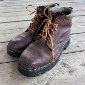 Roots TUFF Combat Boots